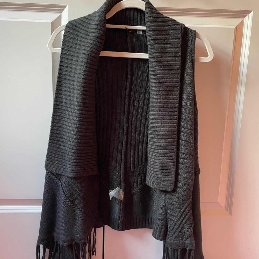 Knitted Sweater Vest